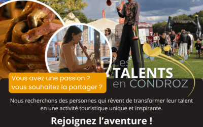 LE CONDROZ A DU TALENT