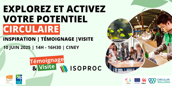 Explorez et activez votre potentiel circulaire