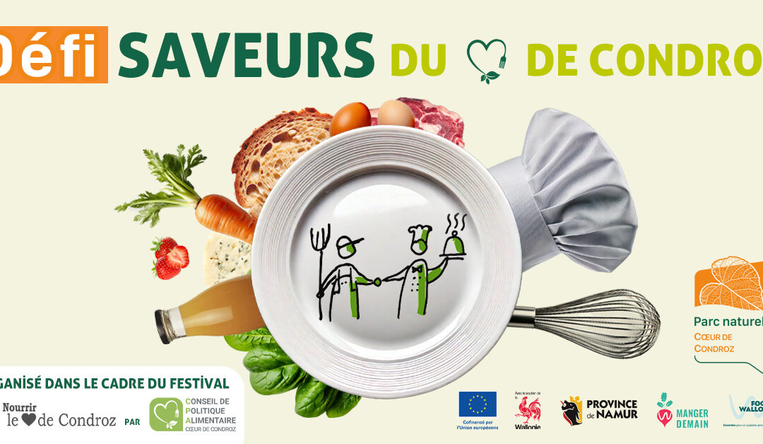 Défi « Saveurs du ❤️ de Condroz »