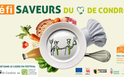 Défi « Saveurs du ❤️ de Condroz »