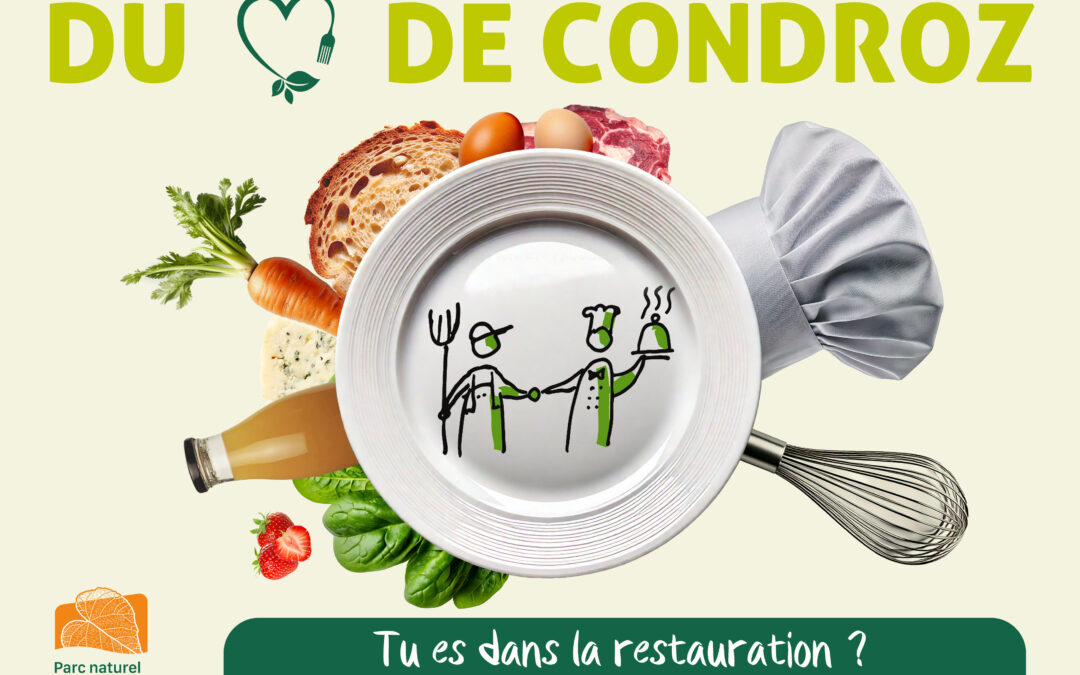 Défi « Saveurs du ❤️ de Condroz »