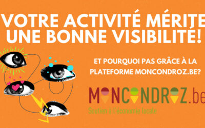 La plateforme MonCondroz.be