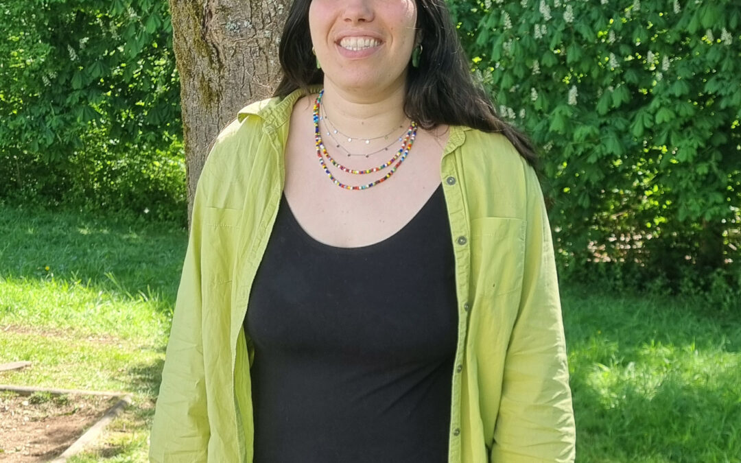 Yana, notre nouvelle chargée de projet Agriculture Durable.