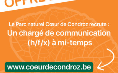 Un chargé de communication (h/f/x) à mi-temps