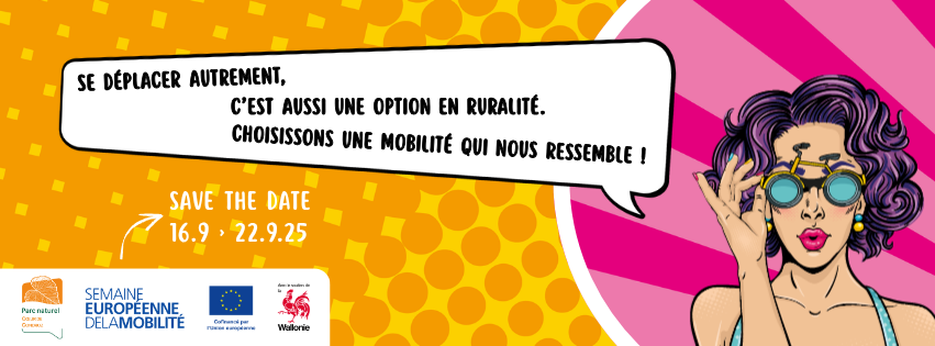 Du 16 au 22 septembre, bougeons ensemble pour une mobilité plus durable ! 