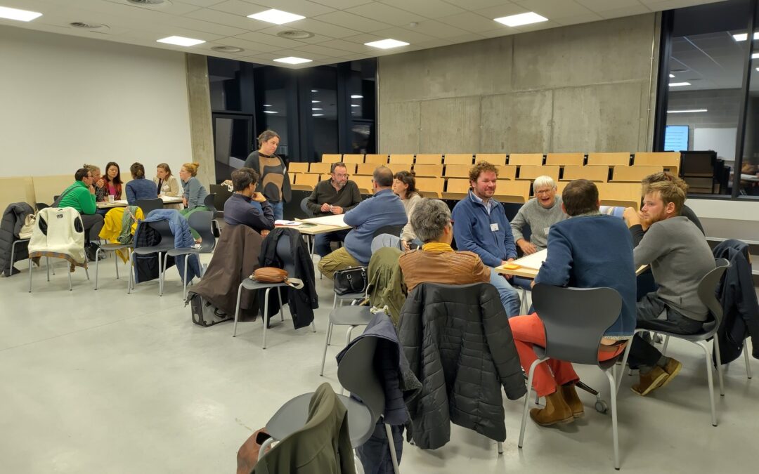 Retour sur les ateliers du conseil de politique alimentaire Cœur de condroz