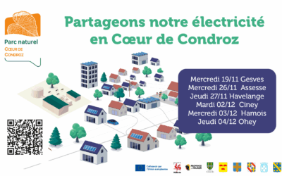 Partage d’électricité en Cœur de Condroz