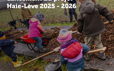 C’est parti pour les premières plantations du projet Haie-lève 2025/2026