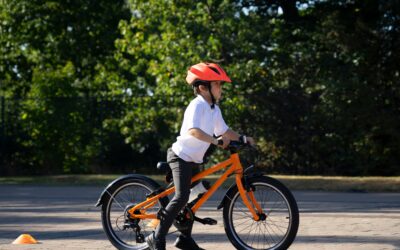 A vélo vers mon école