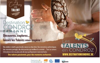 Les Talents du Condroz – Une année 2025 riche en créativité et en rencontres !