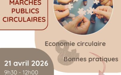 La circularité s’invite dans les marchés publics communaux 
