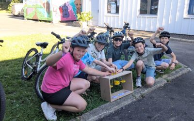 🚲 Le Fabuleux Défi Mobilité : l’année scolaire s’est terminée en mouvement ! 