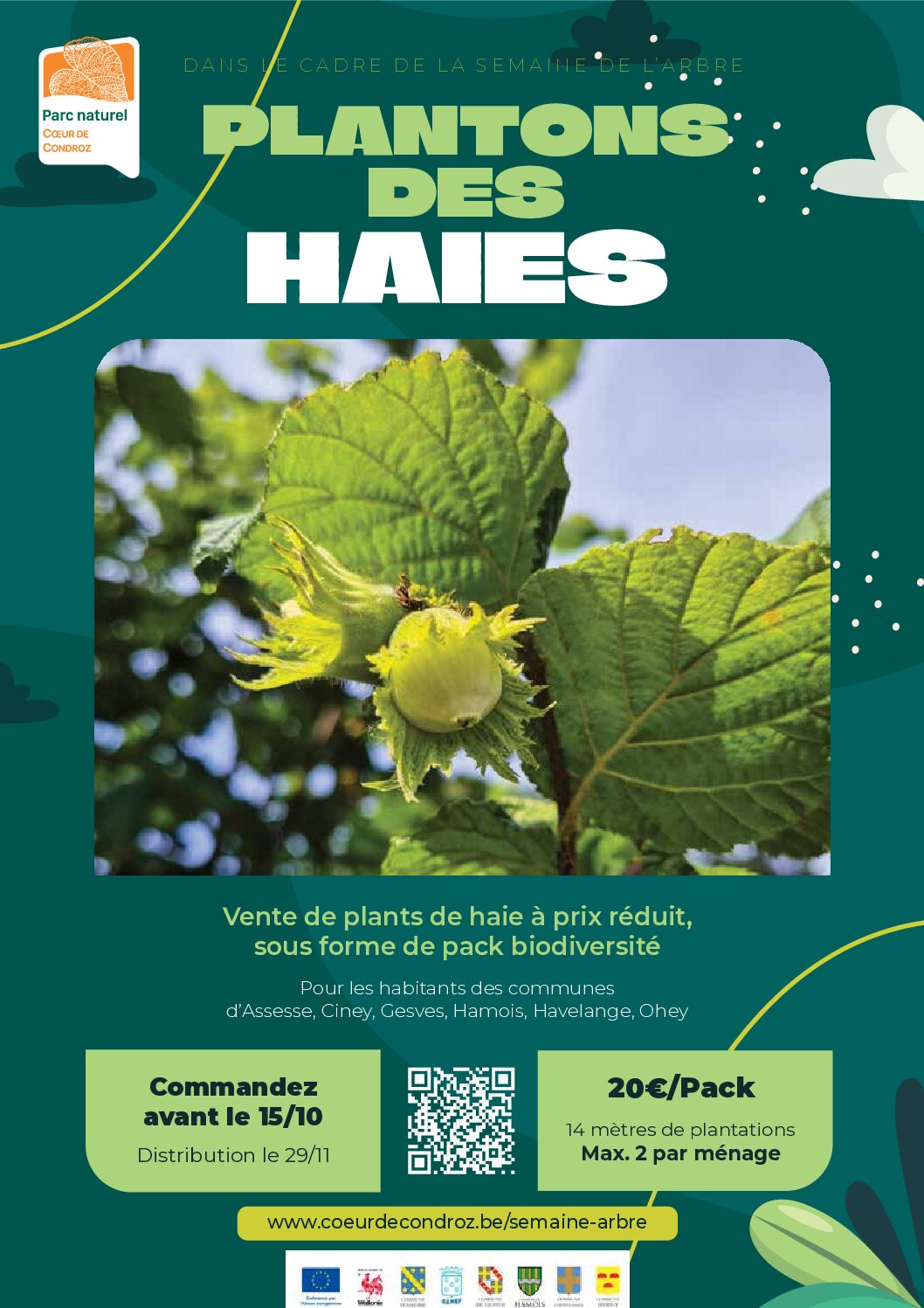 Plantons des haies !