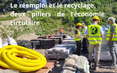 Réemploi et recyclage : des solutions concrètes pour une construction plus circulaire