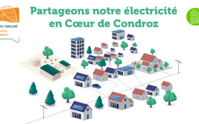 Savez-vous que vous pouvez partager de l’électricité avec vos voisins !