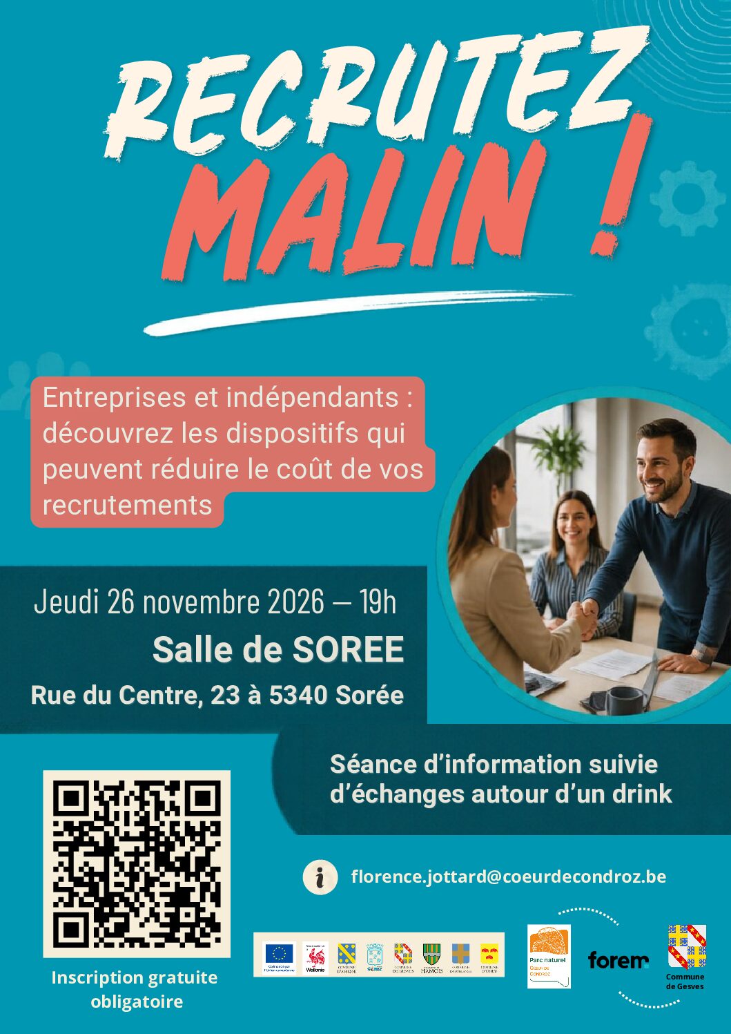 Affiche Recrutez malin (1)